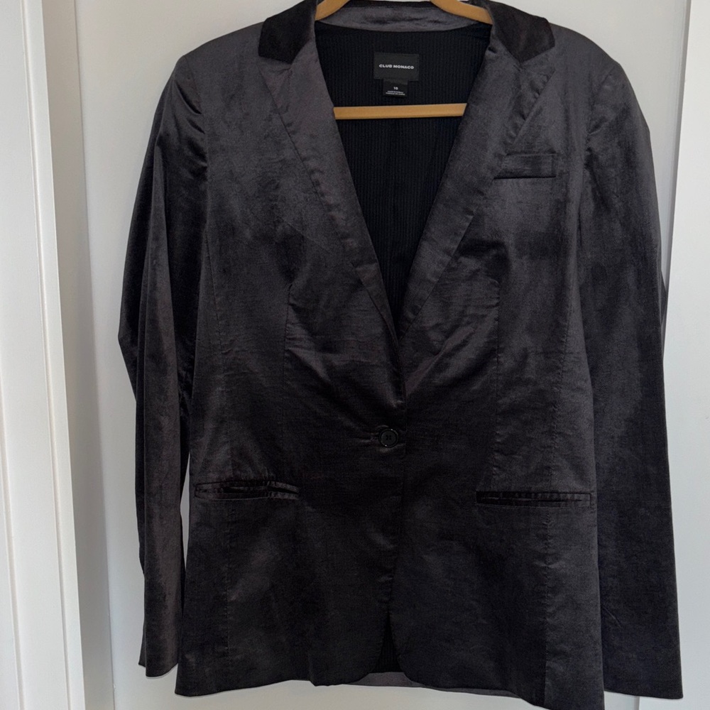Black Blazer Jacket